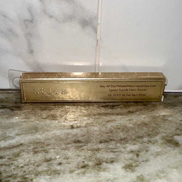 Stila Stay All Day Muted Neon Liquid Eye Liner Eyeliner BLUE SKIES Waterproof - Picture 2 of 12